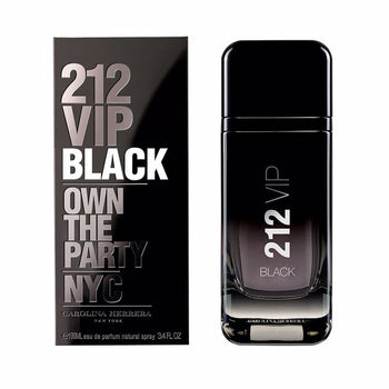 Carolina Herrera 212 Vip Black Perfume For Men EDP 100ml