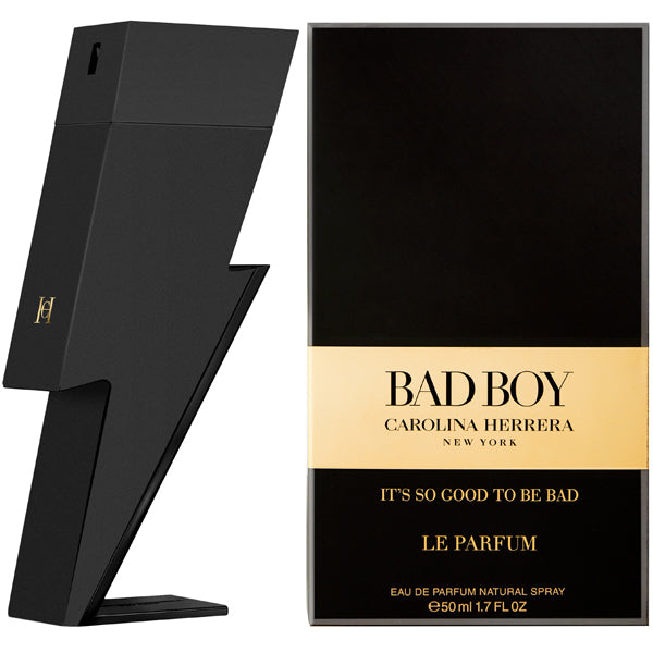 Carolina Herrera Bad Boy It'S So Good To Be Bad Le Parfum for Men EDP 50 ML - samawa perfumes 