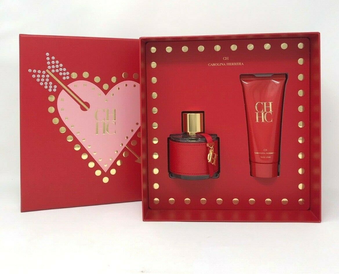 Carolina Herrera Ch Giftset for Women - samawa perfumes 