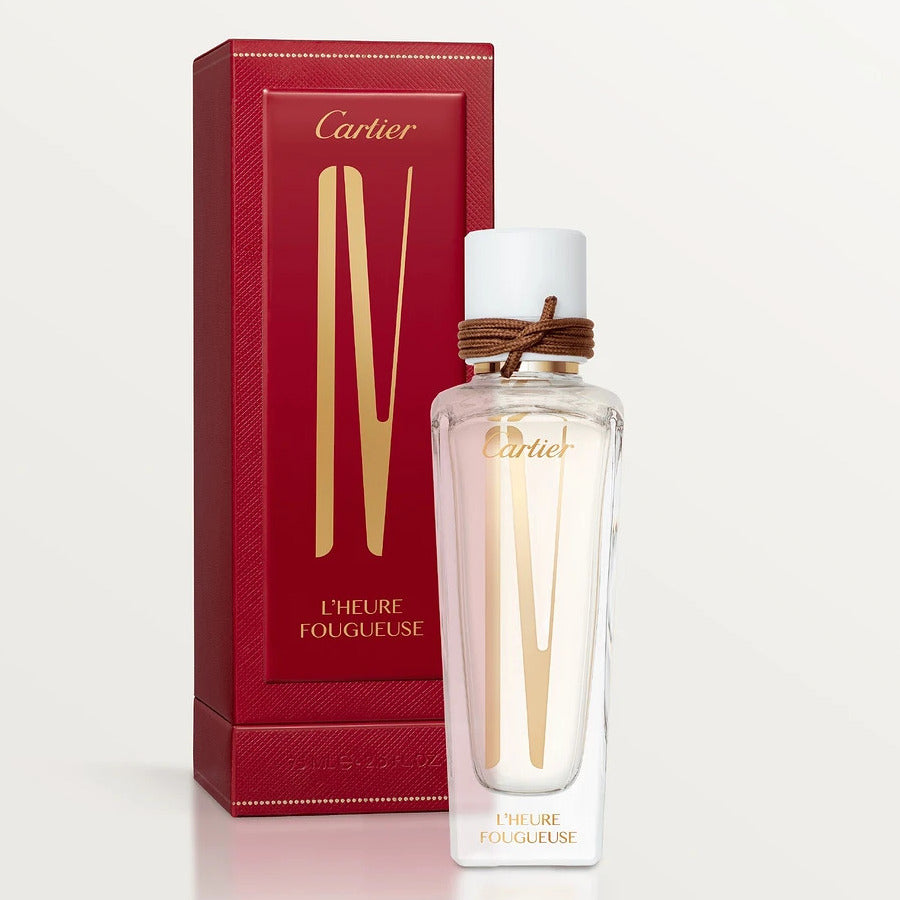 Cartier L'Heure Fougueuse IV 香水 75ml Cartier L'Heure Fougueuse IV Perfume For Unisex EDT 75ml – samawa