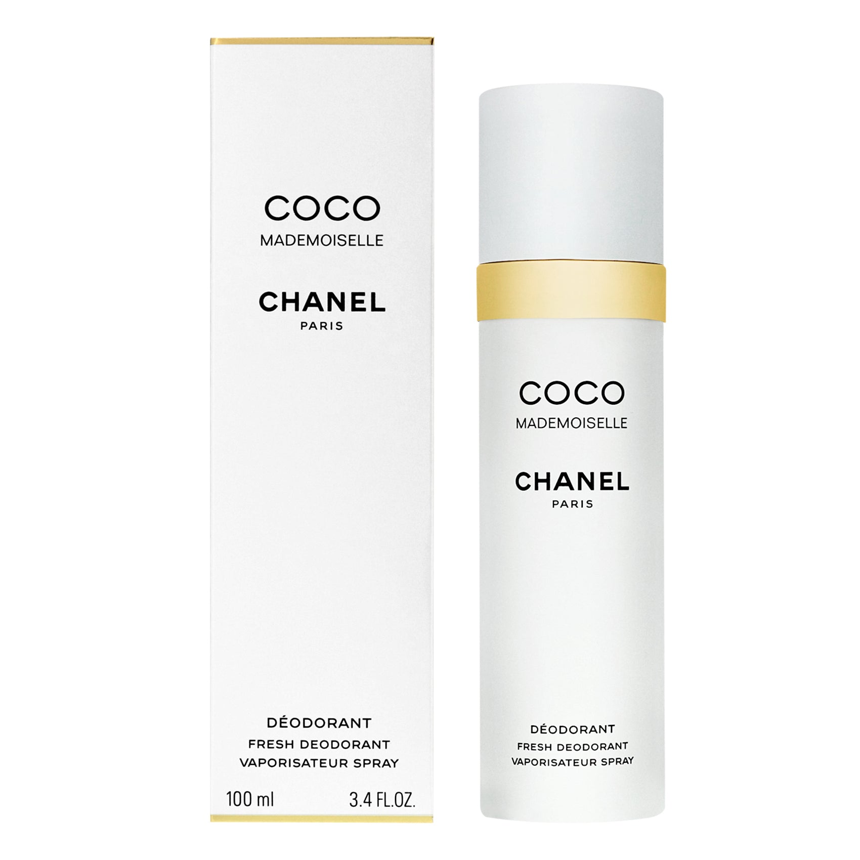 Chanel Coco Mademoiselle Deodorant Spray for Women, 100ml