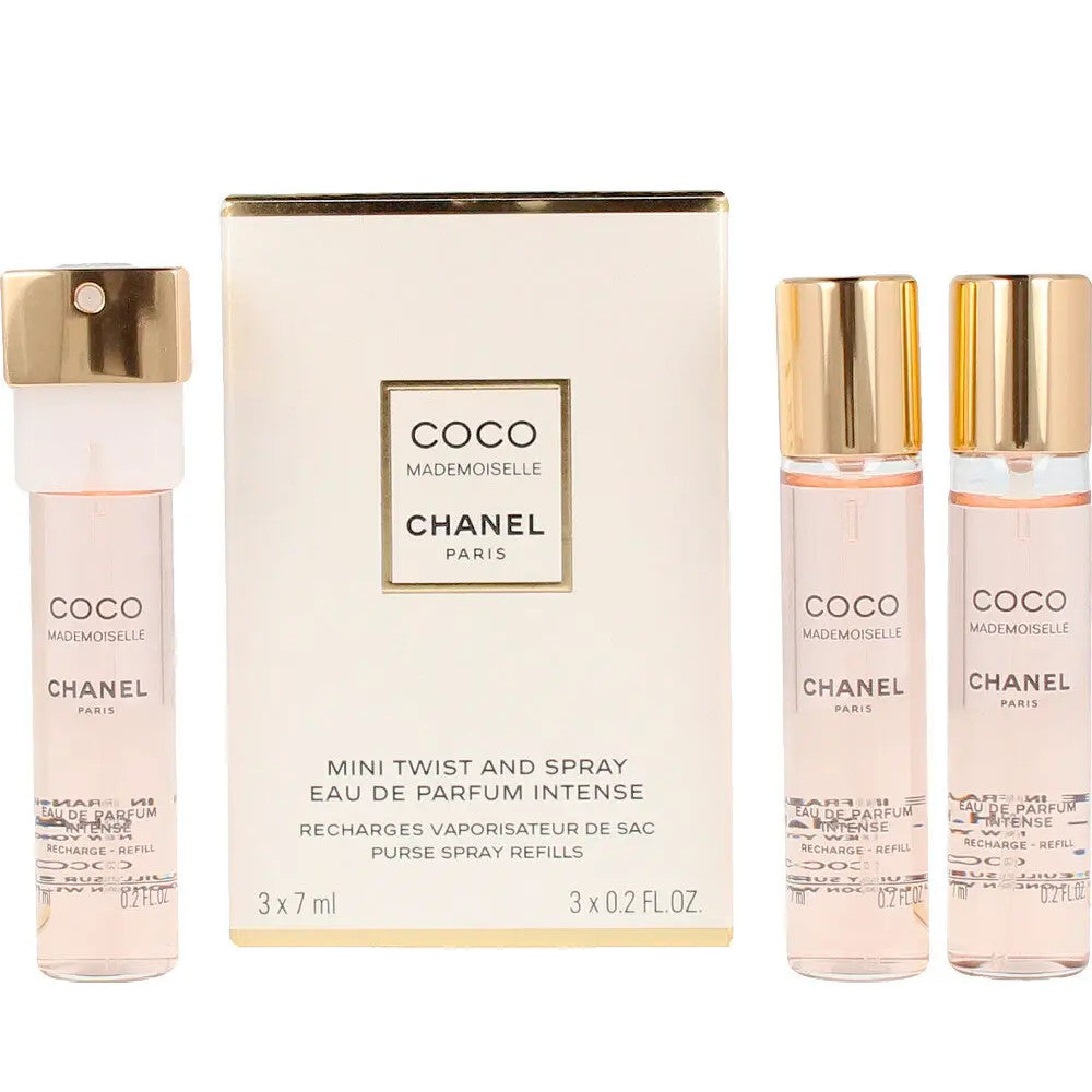 Chanel Coco Mademoiselle Mini EDP Intense 3 X 7ml Purse Spray