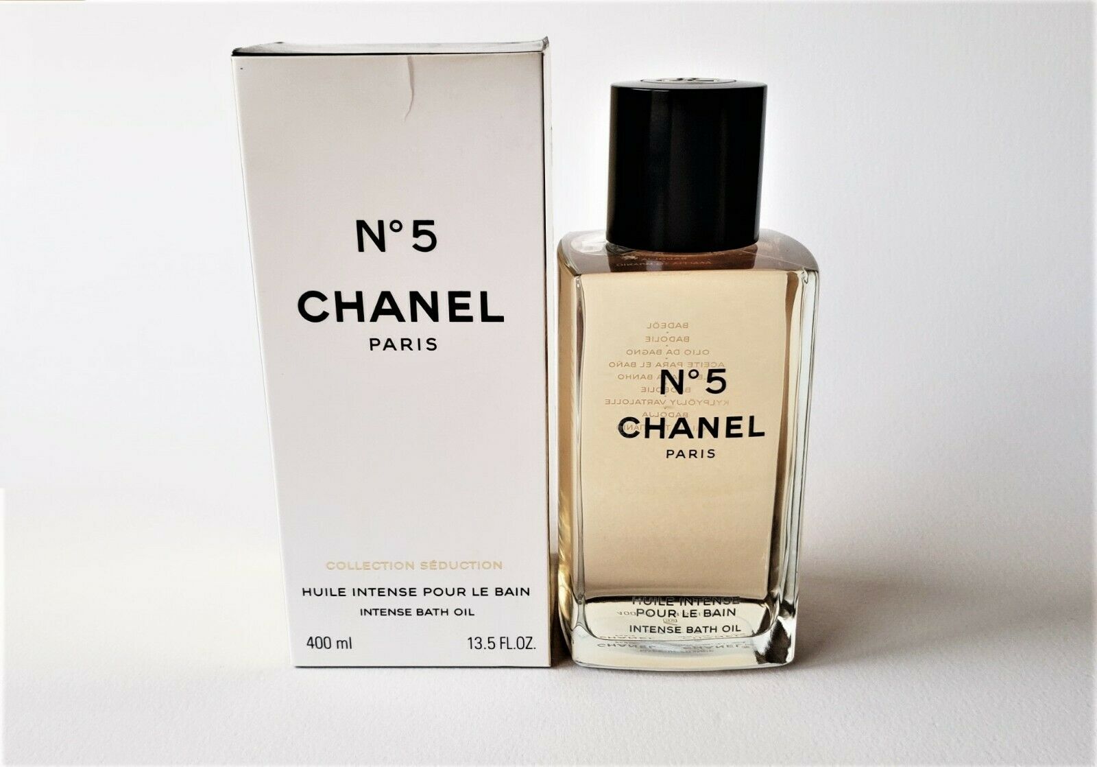 Chanel No.5 Collection Seduction for Women Essential Bath Oils 400 ML –  samawa perfumes