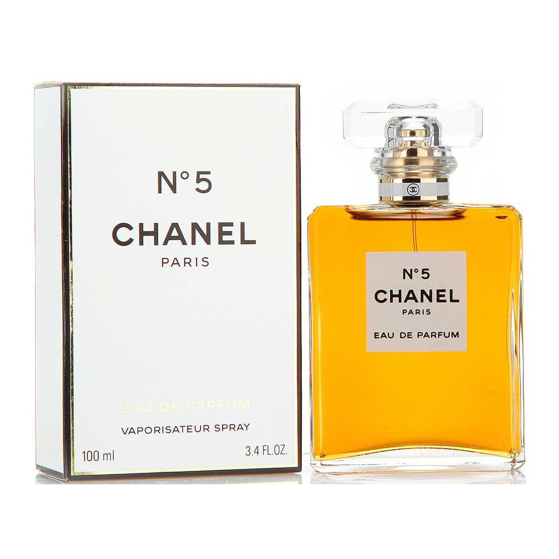 Chanel No.5 Perfume for Women EDT 100 ML - samawa perfumes 