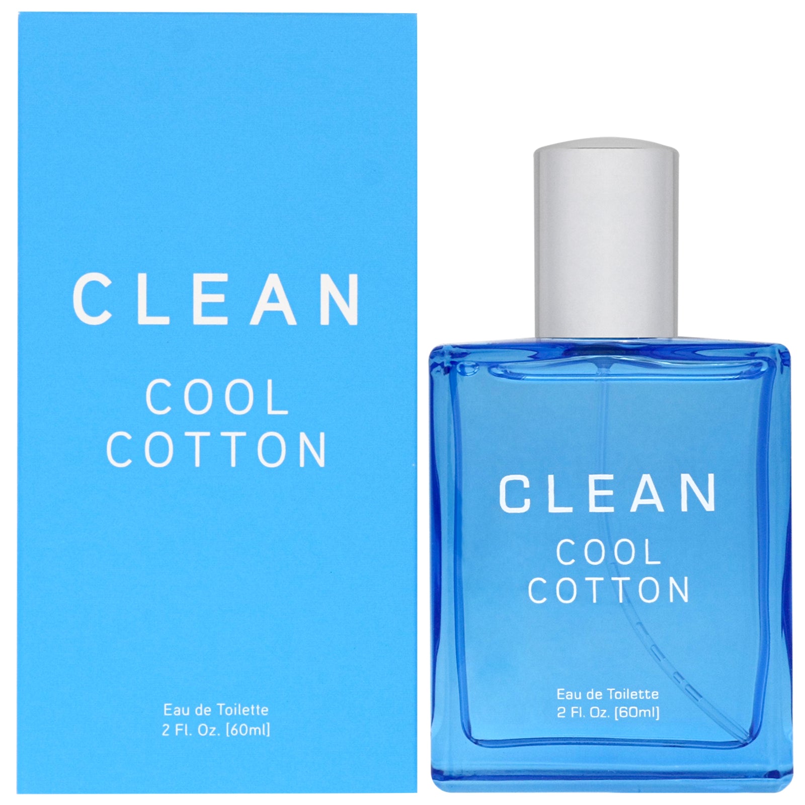 Clean Cool Cotton for Unisex EDT 60 ML - samawa perfumes 