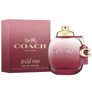 Coach Wild Rose Perfume For Women EDP 90ml