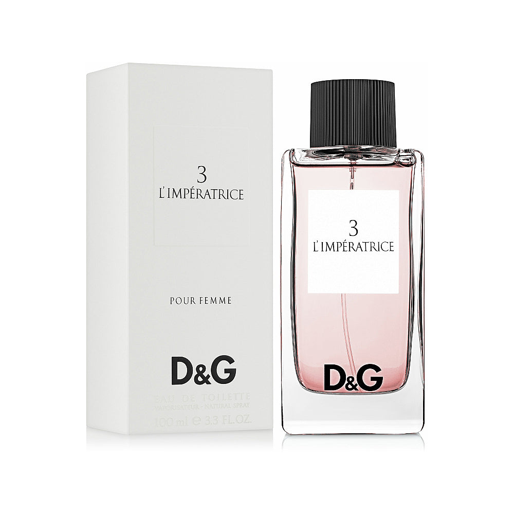 Dolce & Gabbana Anthology L'Imperatrice 3 perfume for women EDT100ml - samawa perfumes 