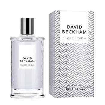 David Beckham Classic Homme Perfume For Men EDT 100ml