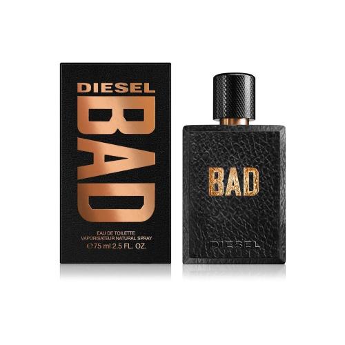 Diesel Bad Perfume for Men EDT 75 ml - samawa perfumes 
