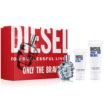 Diesel Only The Brave Pour Homme Gift Set For Men
