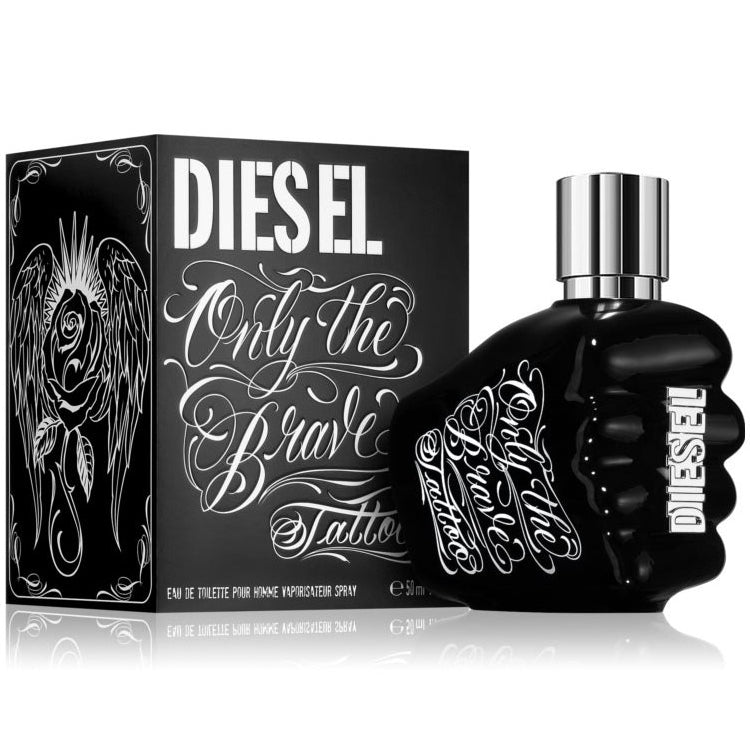 Diesel Only The Brave Tattoo Pour Homme Perfume For Men EDT 50ml