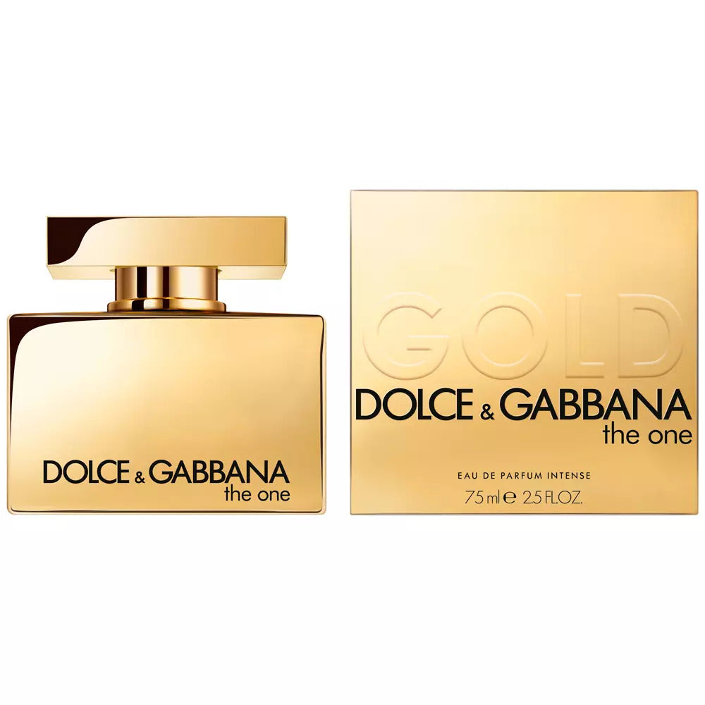 Dolce & Gabbana The One Gold Perfume For Women EDP Intense 75ml