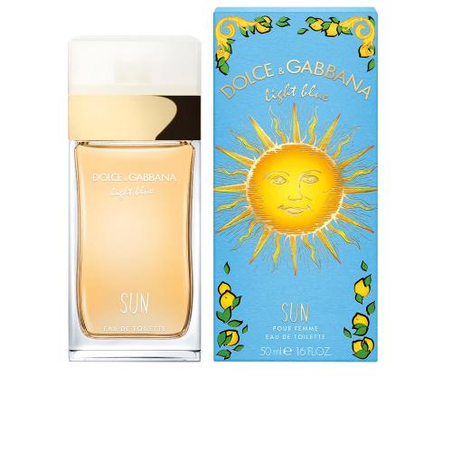 Dolce & Gabbana Light Blue Sun Limited Edition Pour Femme for Women EDT 50 ml - samawa perfumes 