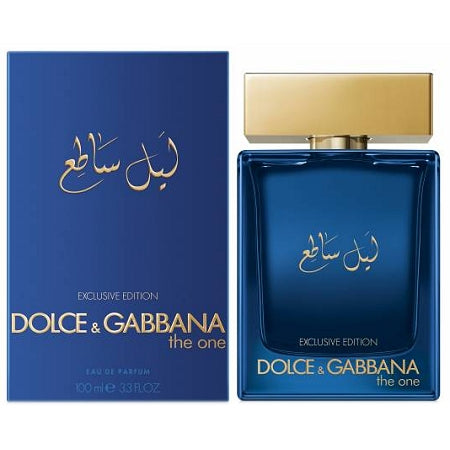 Dolce & Gabbana The One Luminous Night Exclusive Edition for Men EDP 100 ML - samawa perfumes 
