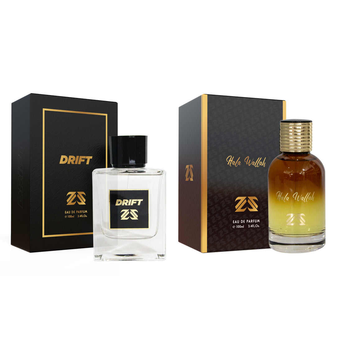 Zubair Sarookh Perfume Combo Pack EDP 2 x 100ml