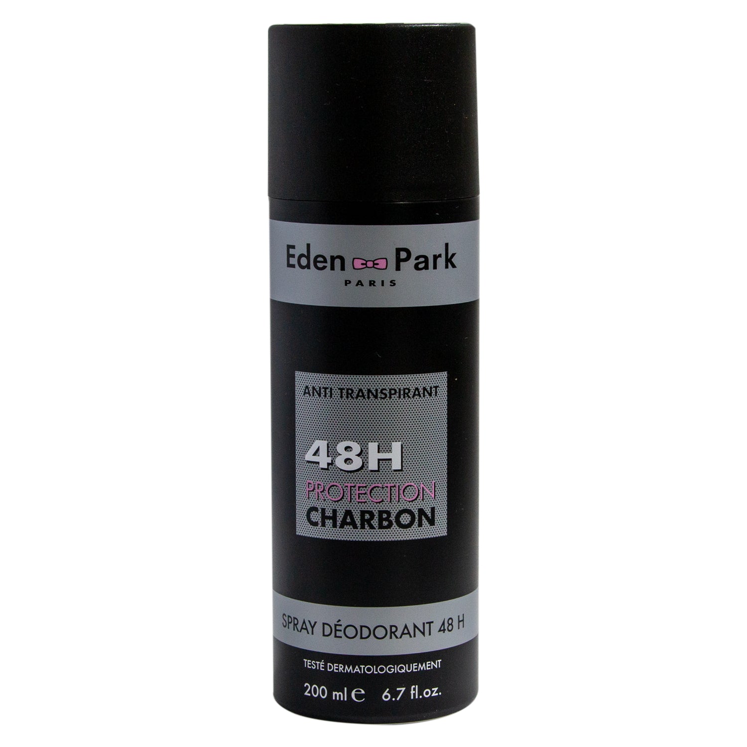 Eden & Park 48H Protection Charbon Deo For Men 200ml