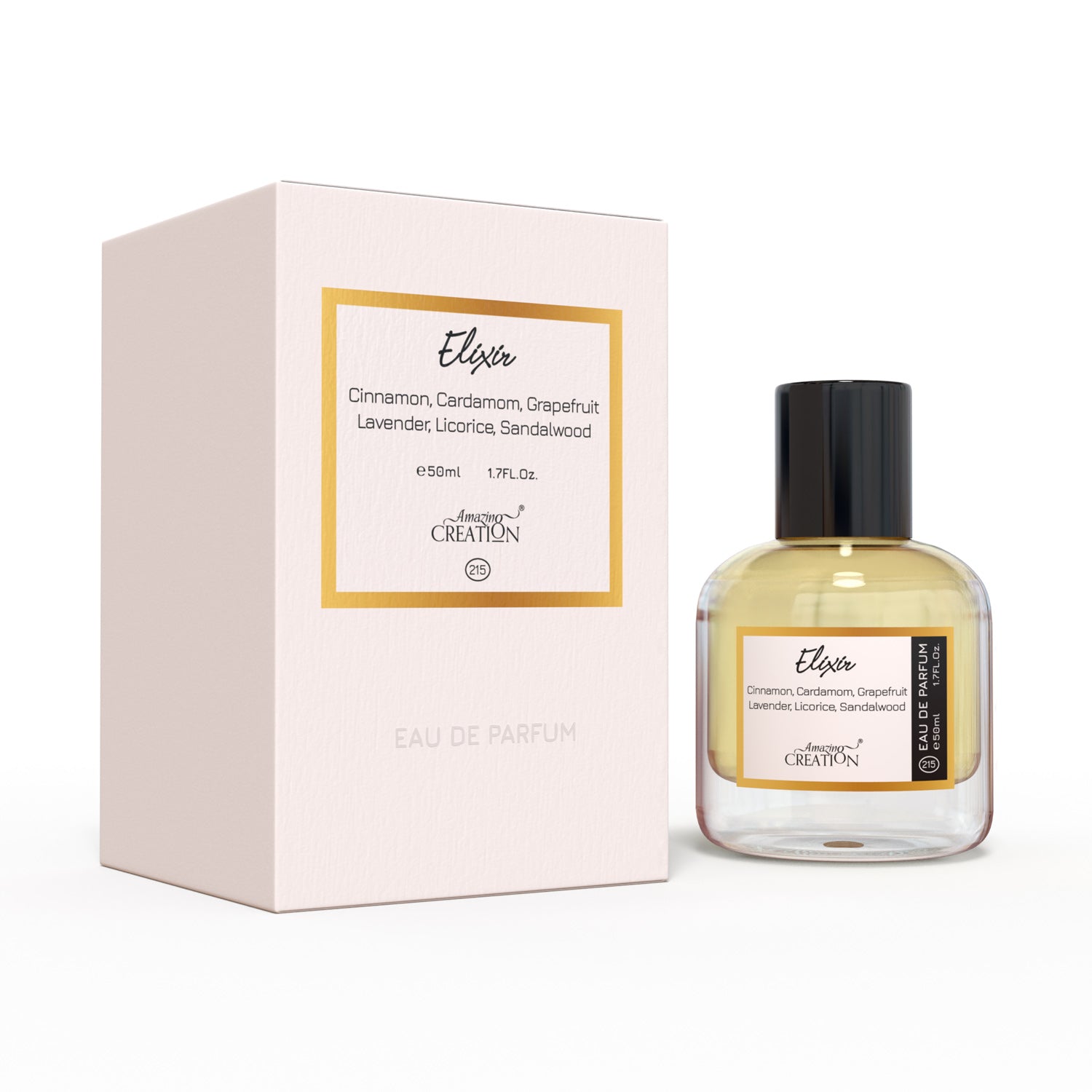Amazing Creation Elixir EDP For Men PFB0215 - samawa perfumes 