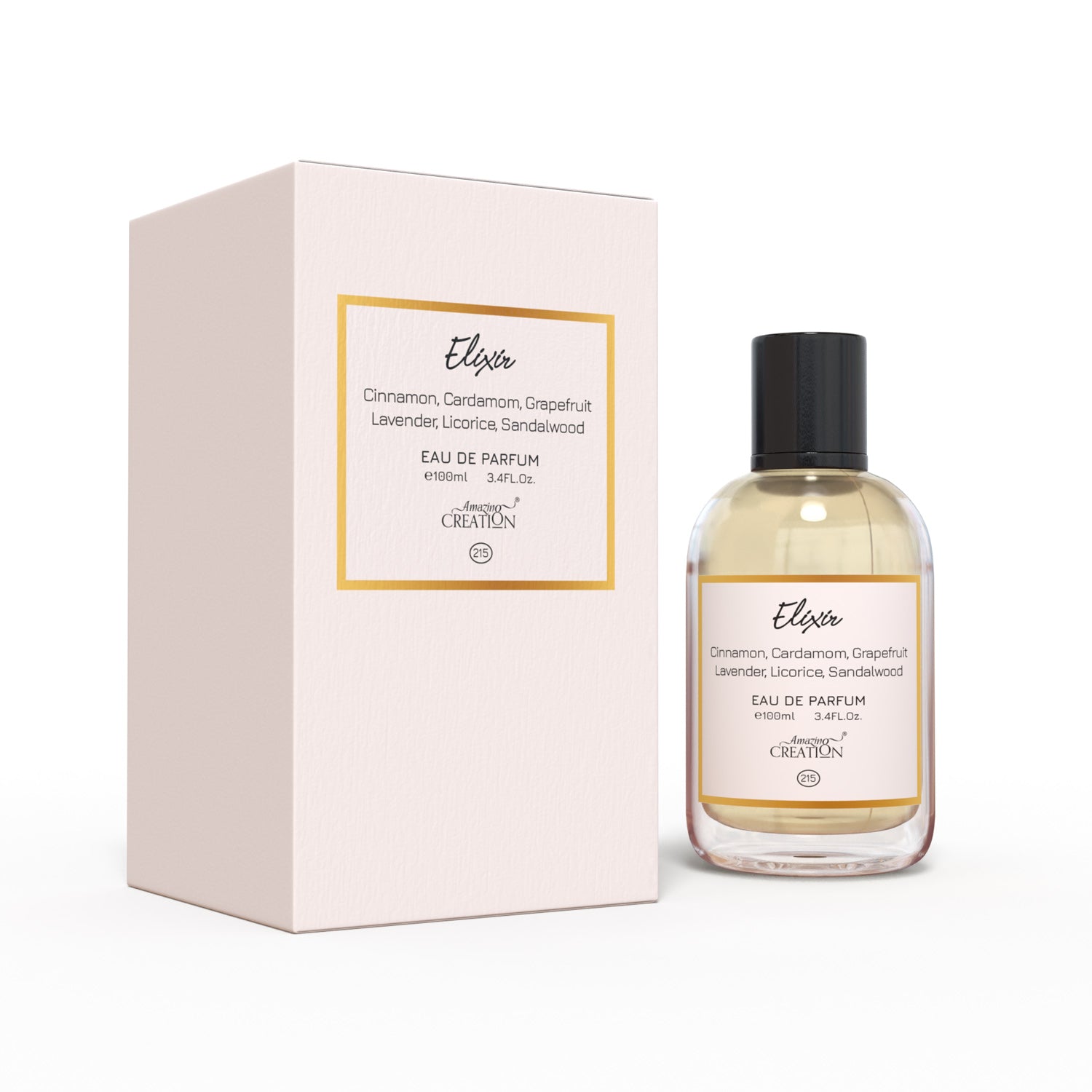 Amazing Creation Elixir EDP For Men PFB0215 - samawa perfumes 