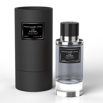 Emmanuelle Jane Vip Silver Perfume For Men EDP 90ml