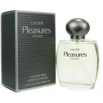 Estée Lauder Pleasures For Men 100ml - Eau de Cologne - samawa perfumes 