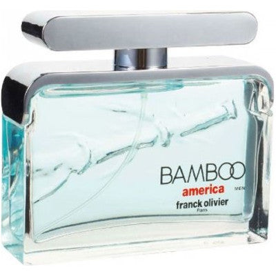 FRANCK OLIVIER BAMBOO AMERICA POUR HOMME PERFUME FOR MEN EDT 75ml