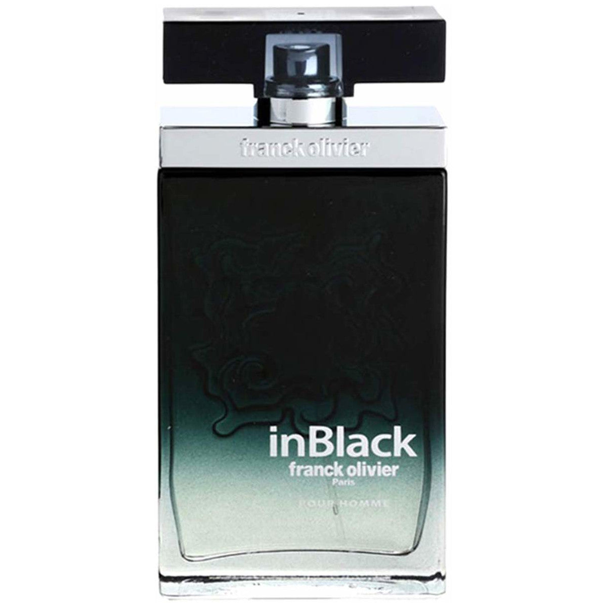 FRANCK OLIVIER IN BLACK POUR HOMME PERFUME FOR MEN EDT 75ml - samawa perfumes 