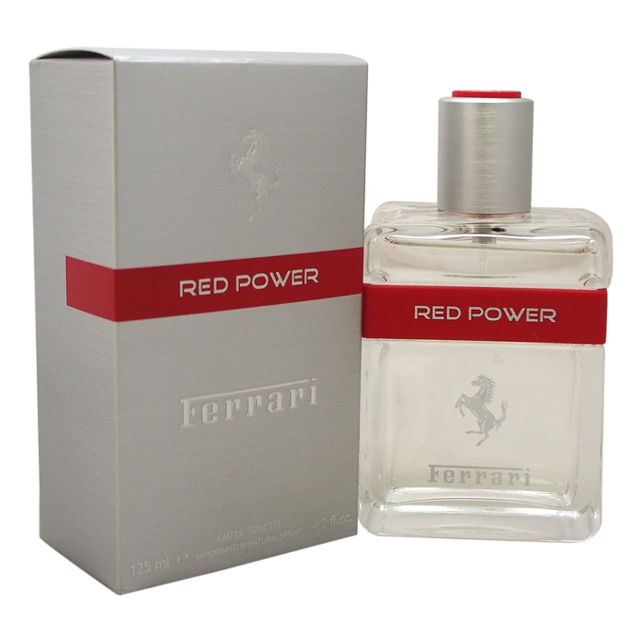 kurve Clip sommerfugl Anerkendelse Ferrari Red Power Perfume For Men EDT 125ml – samawa perfumes