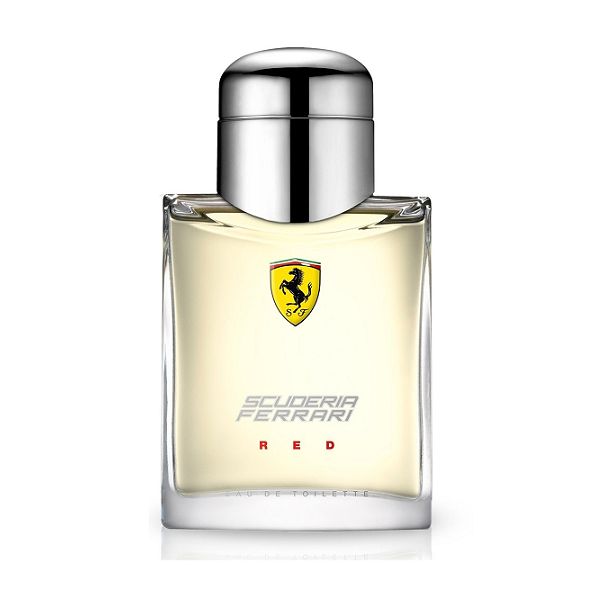 Ferrari Scuderia Ferrari Red Perfume for Men EDT 125 ml - samawa perfumes 