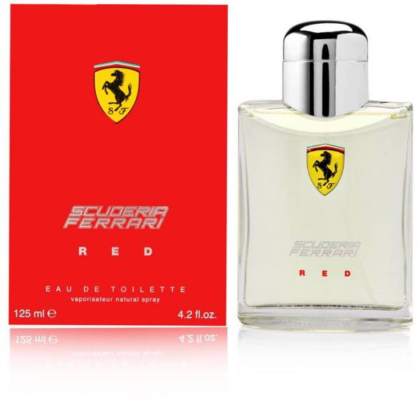 Ferrari Scuderia Ferrari Red Perfume for Men EDT 125 ml - samawa perfumes 