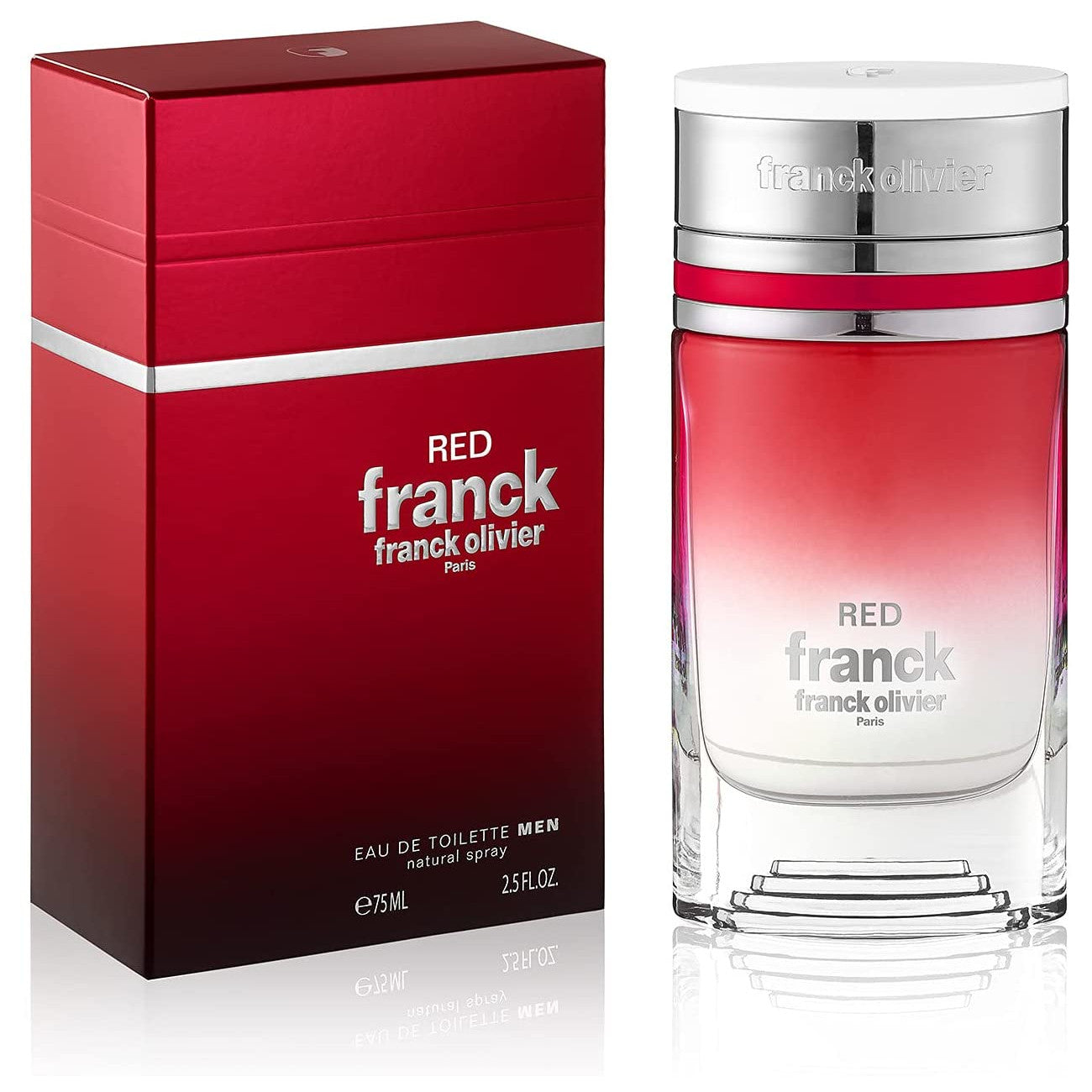 Franc Red Franck Olivier Red Franck Edt 75 ml – samawa perfumes