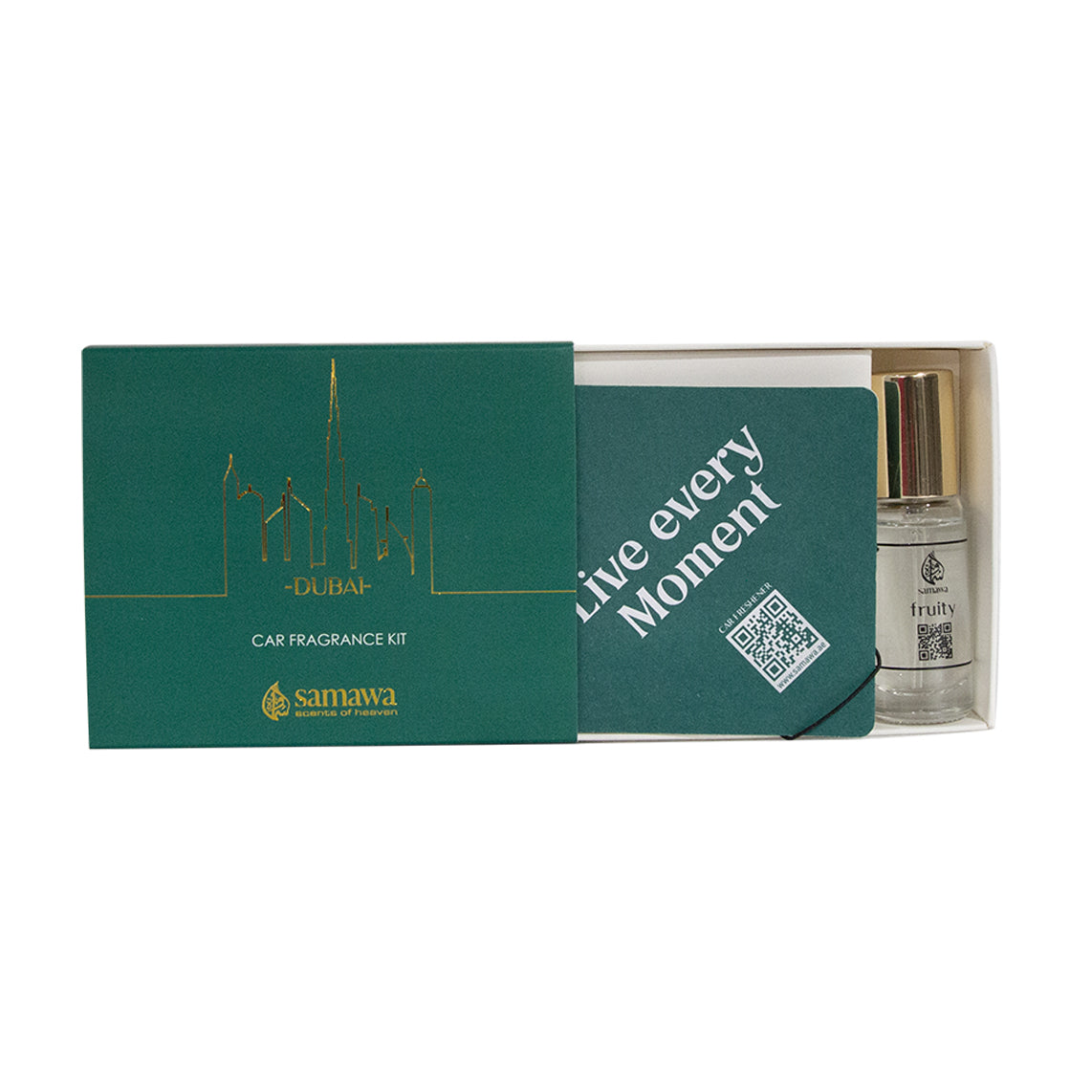 Samawa Car Fragrance Kit Assorted 1Set.