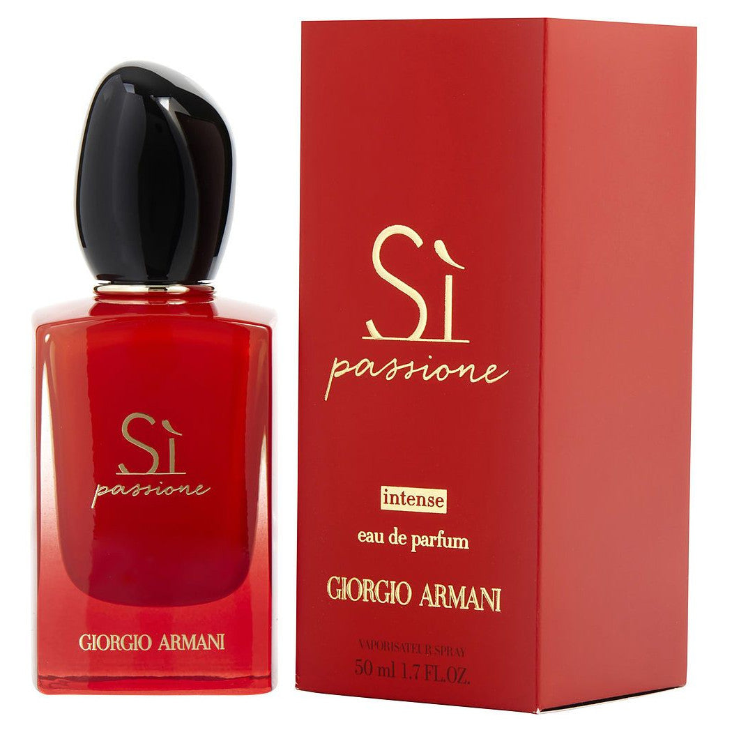 Georgio Armani Si Passione Perfume For Women EDP 50ml