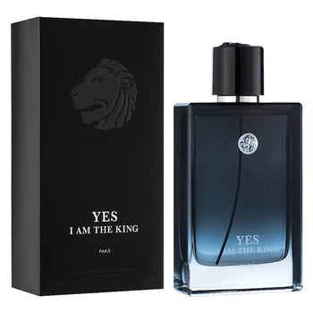 Geparlys Yes I Am the King Perfume For Men EDT 100ml