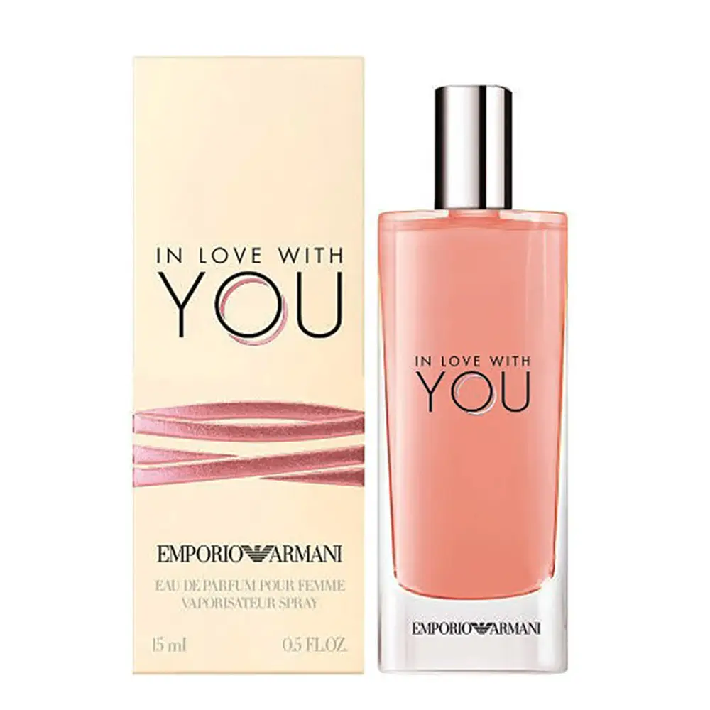 Parfum in love hot sale with you armani