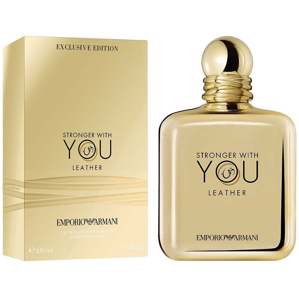 Giorgio Armani Emporio Armani Stronger With You Leather Pour Homme