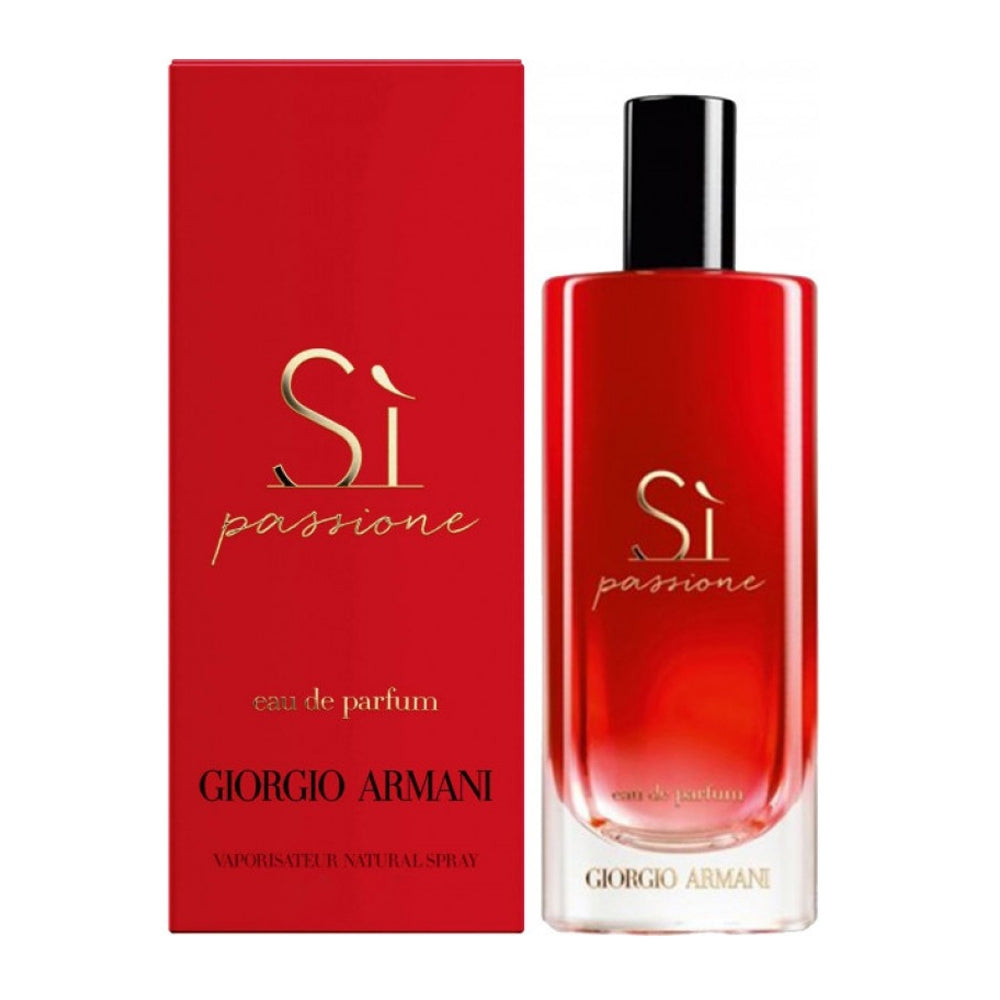 Giorgio Armani Si Passione Perfume For Women EDP 15ml samawa perfumes