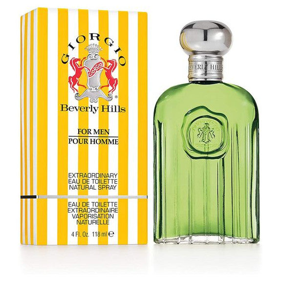 Giorgio Beverly Hills Giorgio Eau De Toilette Spray, 118 ml - samawa perfumes 