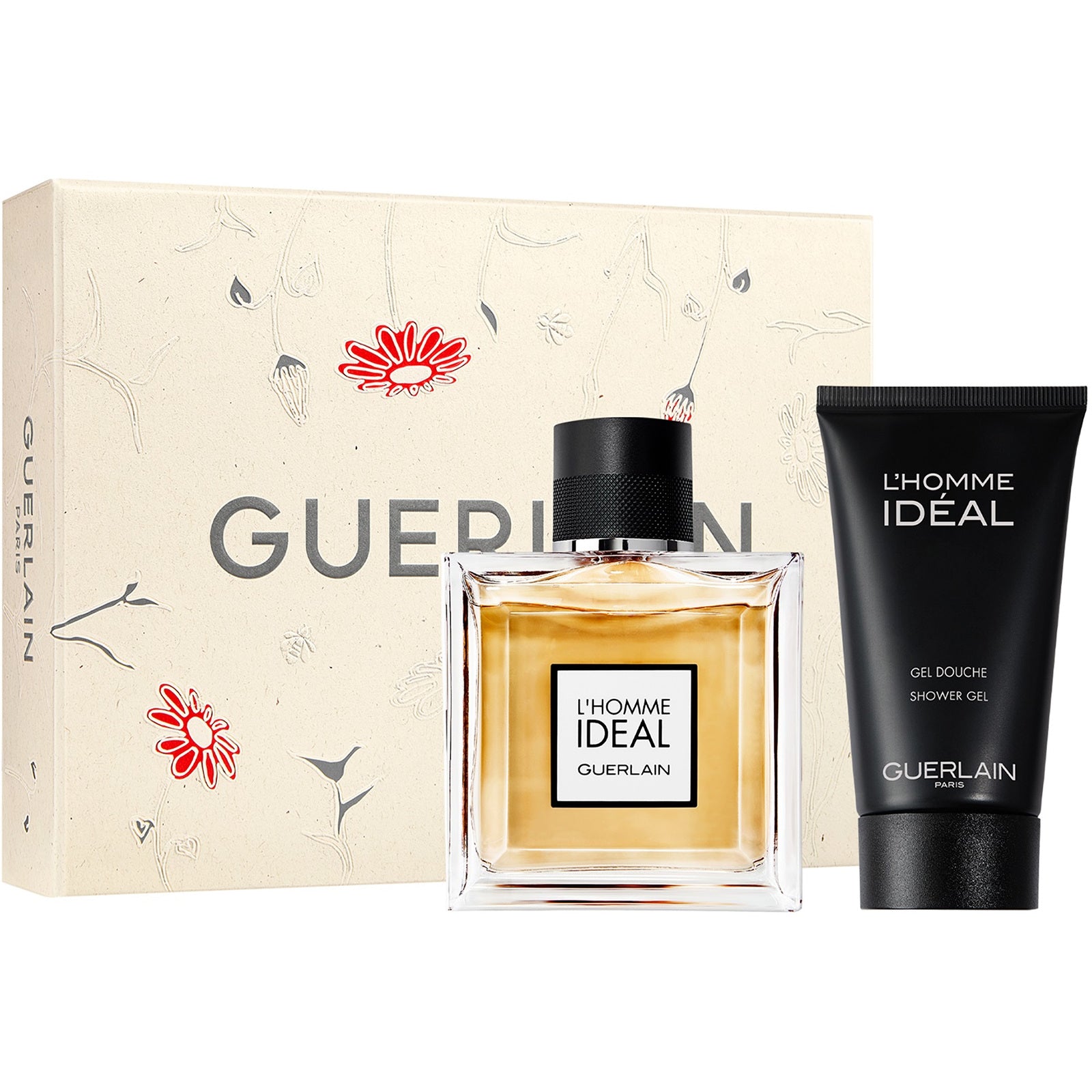 Guerlain L'Homme Ideal Gift Set For Men – samawa perfumes