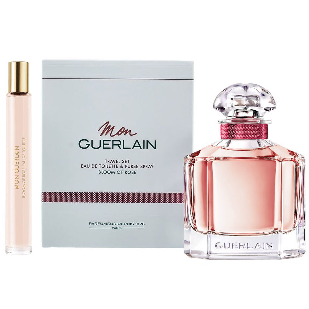 Guerlain Mon Bloom Of Rose Travel Set For Women – samawa perfumes