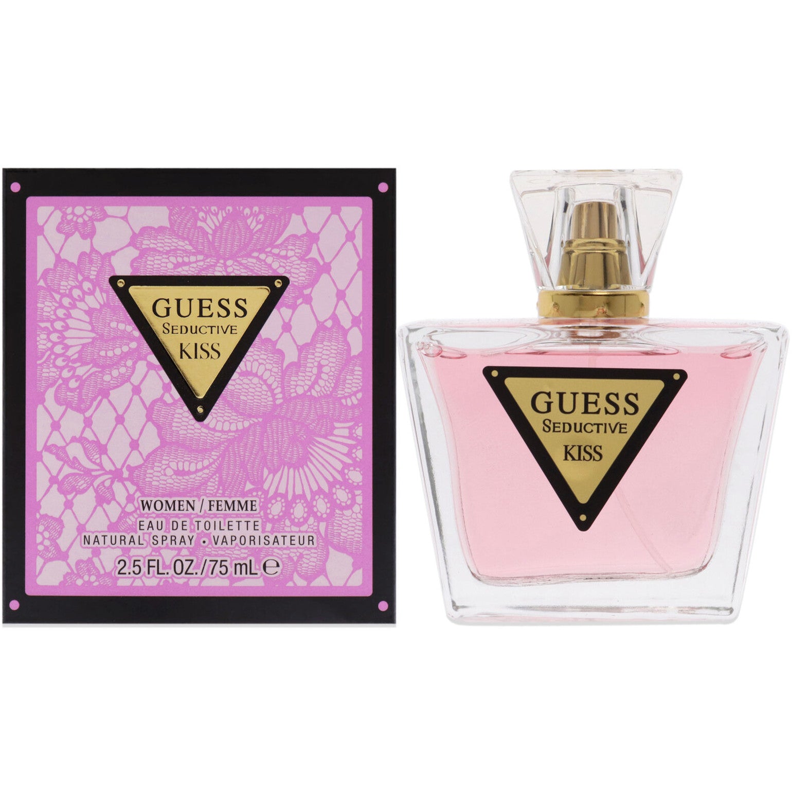 Guess Seductive Kiss Perfume For Women EDT 75ml – samawa perfumes