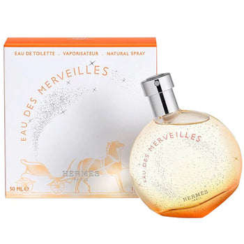 Hermes Eau Des Merveilles Perfume For Women EDT 50ml