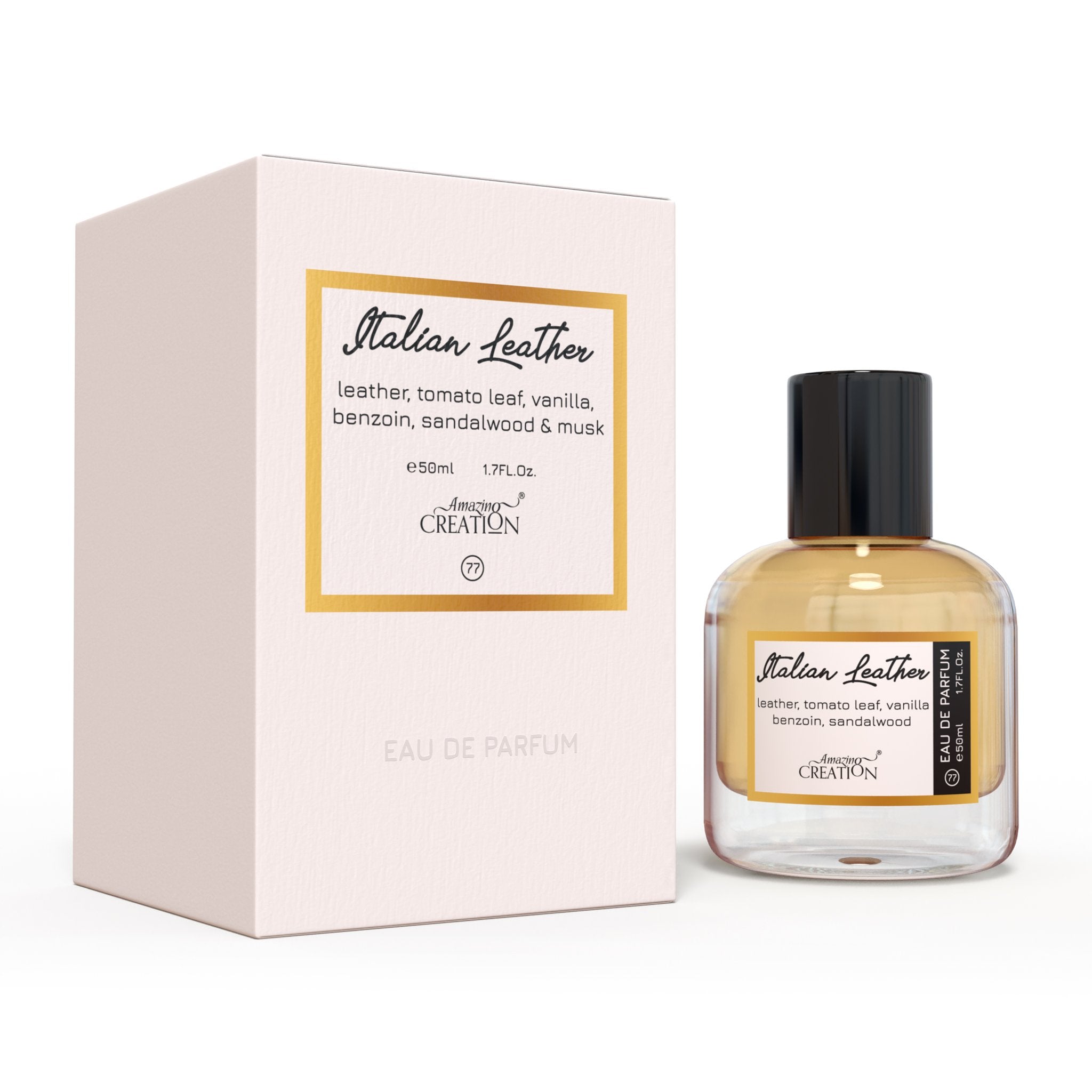 Italian discount leather perfume