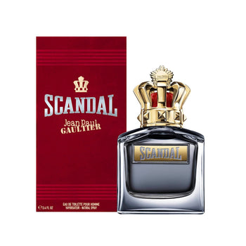 JEAN PAUL GAULTIER SCANDAL POUR HOMME Perfume For Men EDT 100 ml - samawa perfumes 