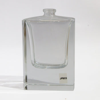 Square Shape Perfume Bottle 50ml - samawa perfumes 