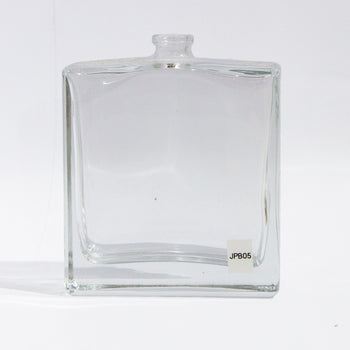 Square Perfume Bottle 100ml - samawa perfumes 