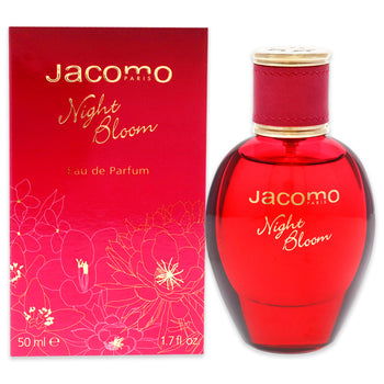 Jacomo Night Bloom EDP 50ml For Women - samawa perfumes 