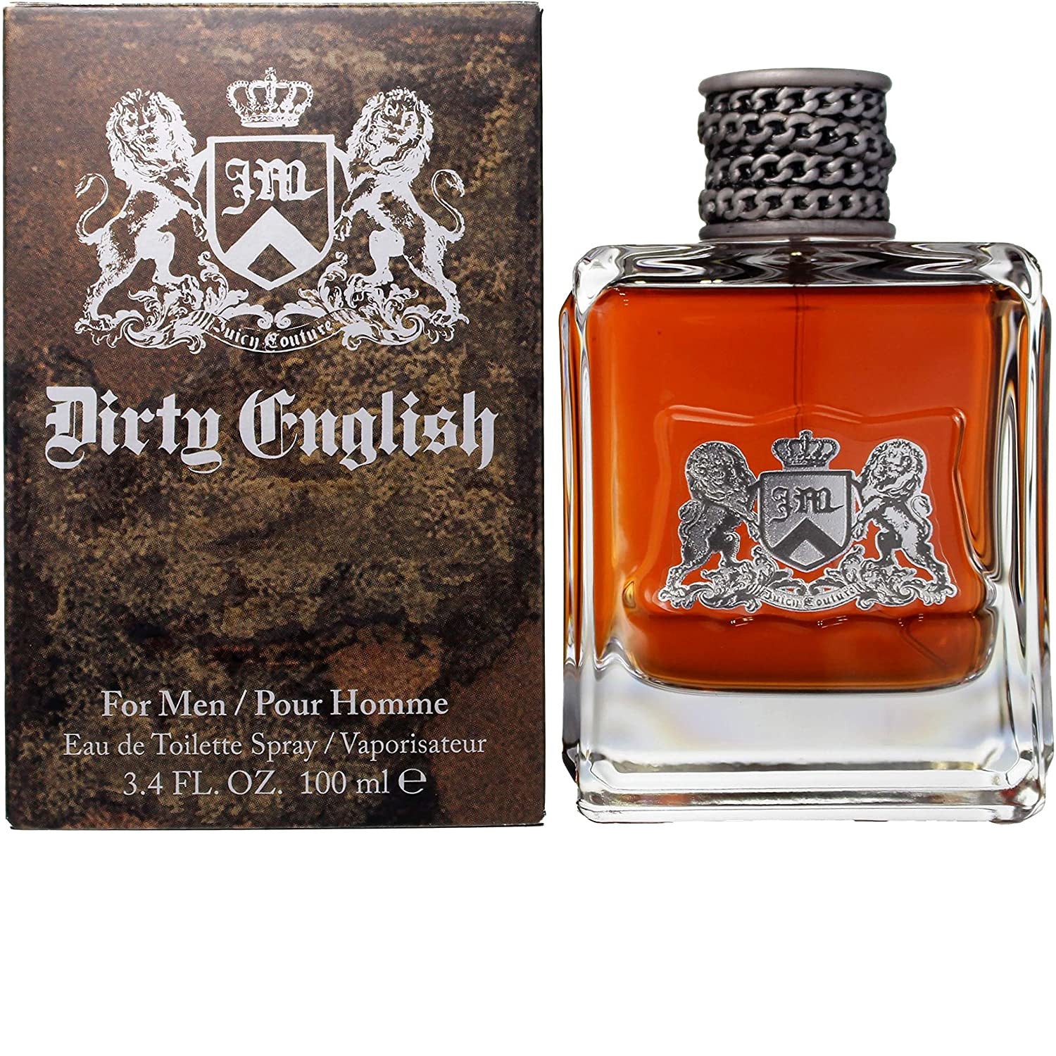 Juicy Couture Juicy Couture Dirty English - perfume for men, Eau de Toillette-100ml - samawa perfumes 