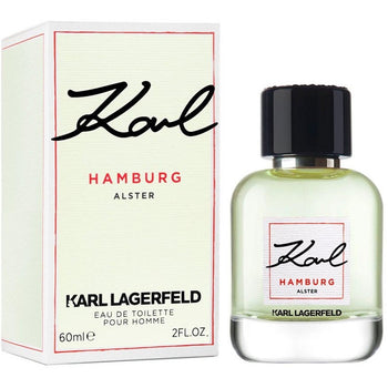 Karl Lagerfeld Hamburg Alster Pour Homme Perfume For Men EDT 60ml