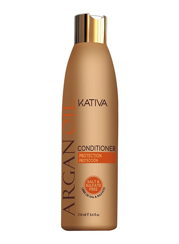 Kativa Argan Oil Conditioner for Dry Hair - samawa perfumes 