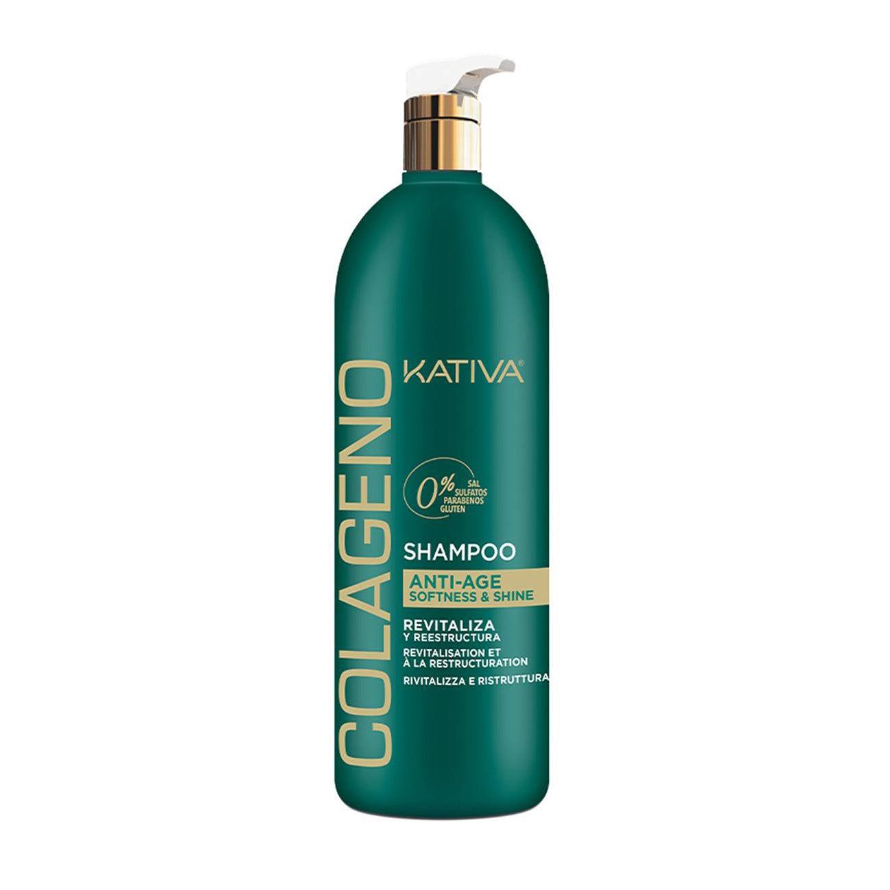 Kativa Colageno Anti-Age Shampoo for Damaged Hair - samawa perfumes 